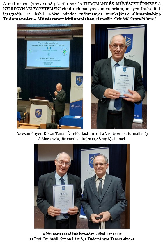 magyar tudomany unnepe